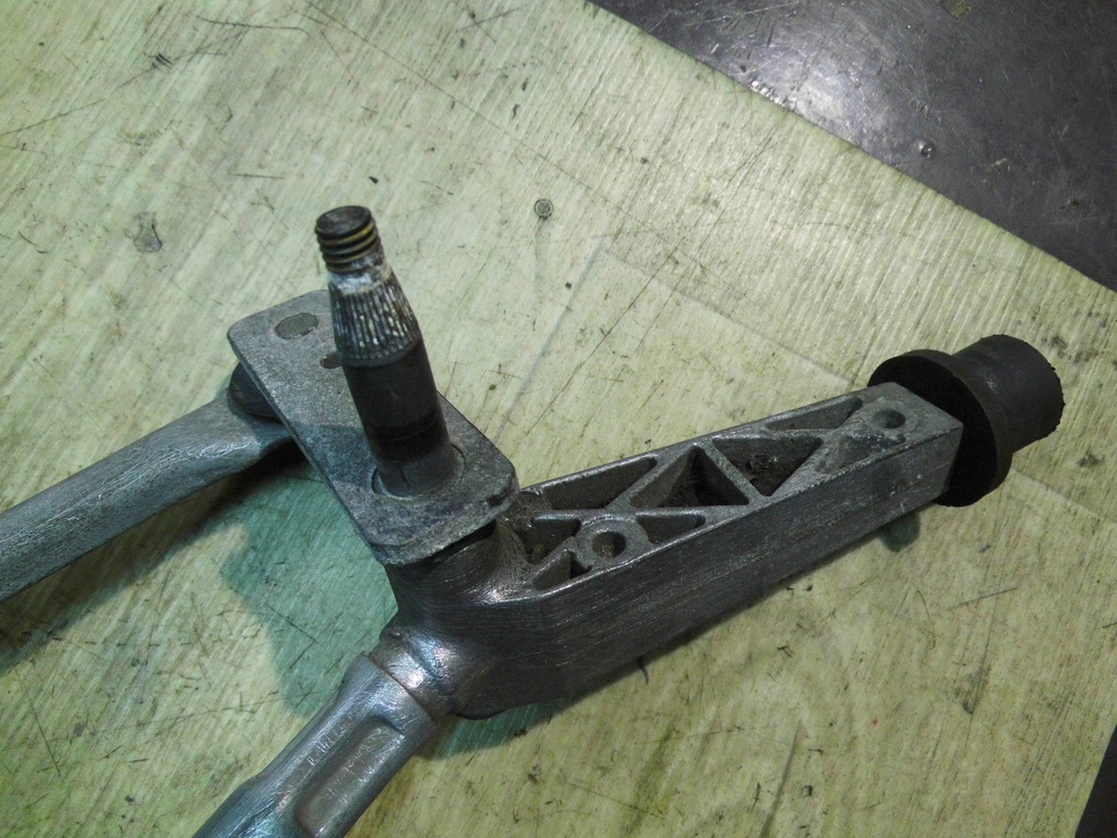 фото №4, Volvo s80 98-06 механізм двірник eu