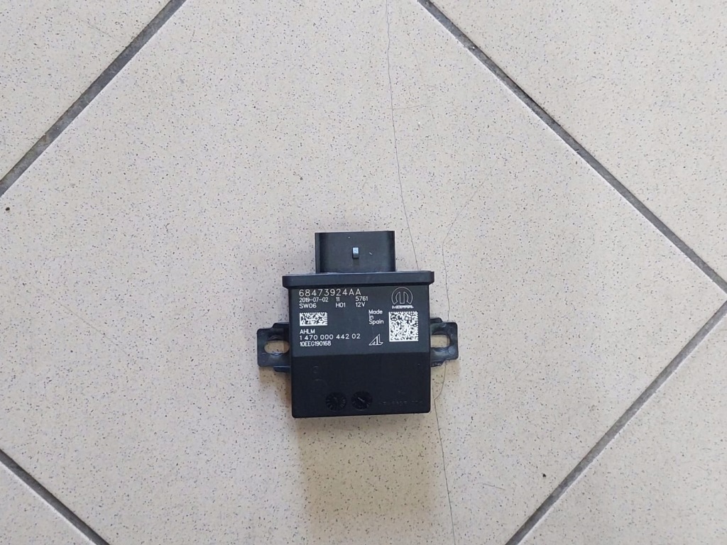 фото №1, Модуль світла jeep wrangler jl 68473924aa