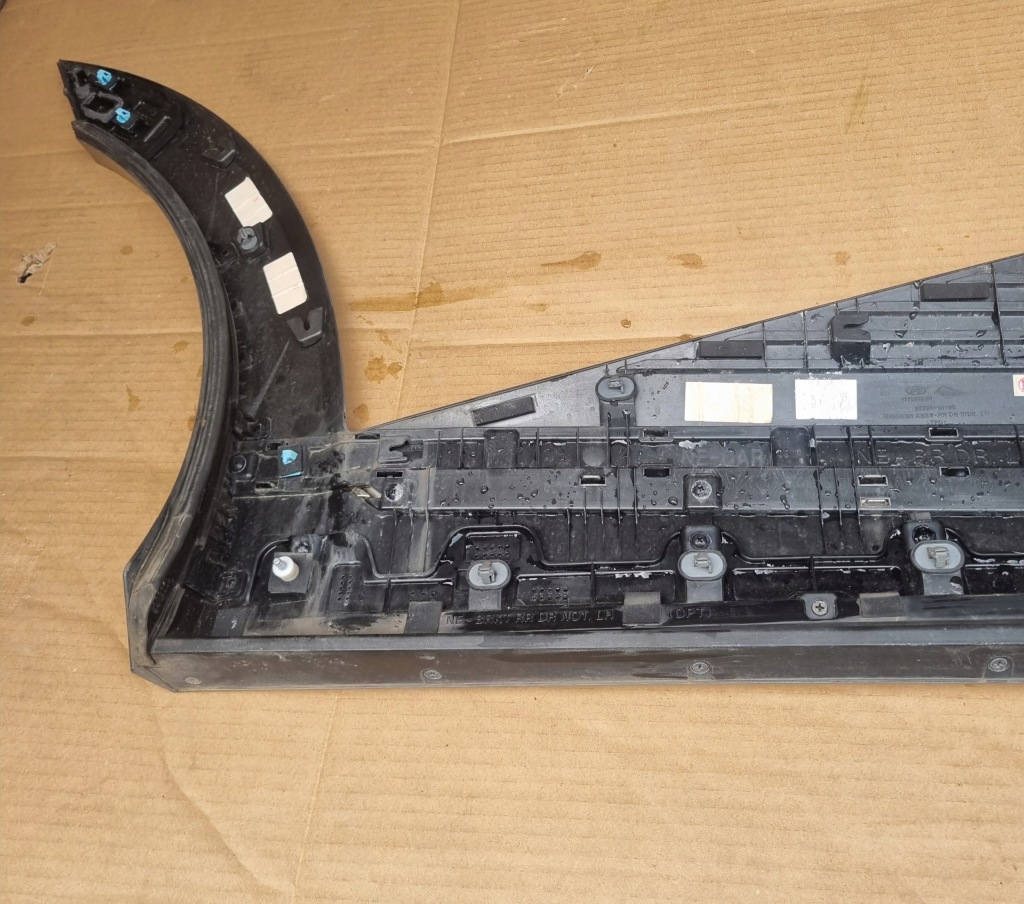 фото №14, Hyundai ioniq v 5 21- молдинг двері лівий задня 87731gi100 87731-gi100