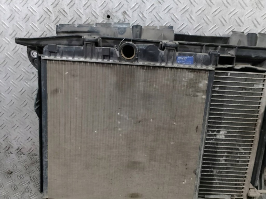 Набор радиатор woda кондиционер вентилятор peugeot 206 plus 852560000 1.4 8v Киев