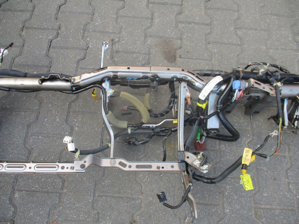 фото №5, Балка каркас консолі honda jazz iii 3 08-15