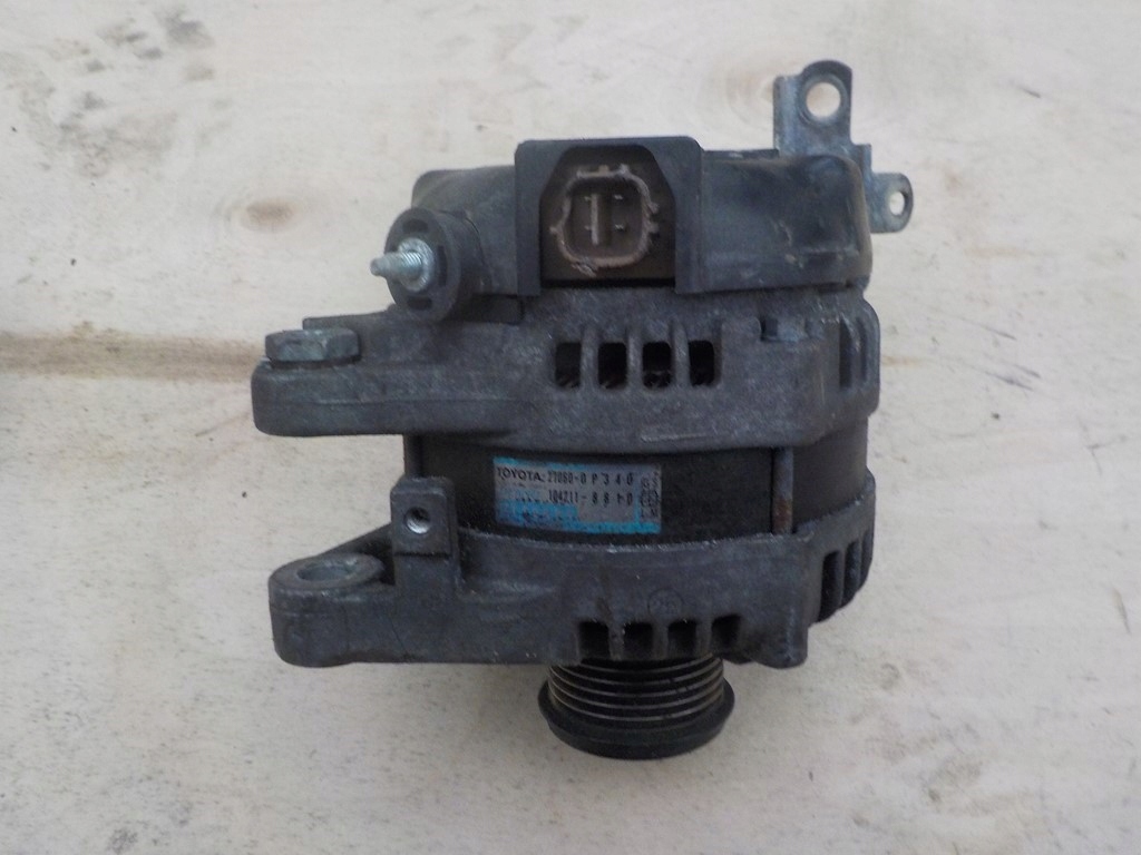 фото №3, Генератор lexus rx350 2009-2015