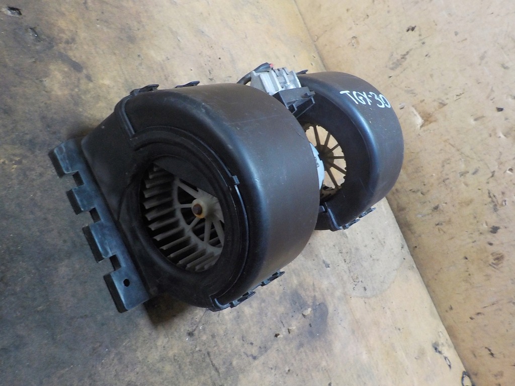 фото №6, Вентилятор повітровід man tgx 26.440