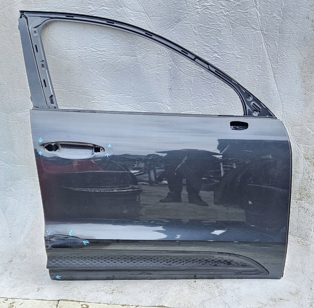 фото №1, Porsche macan 95b двері праве перед передні