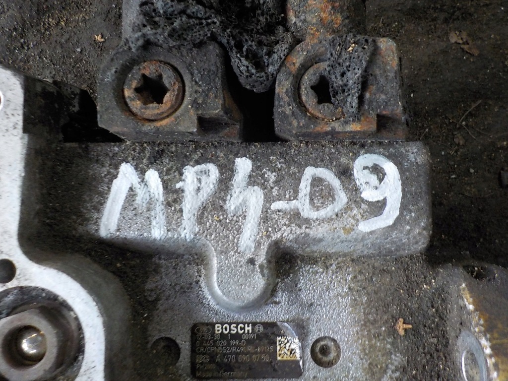 фото №4, Mercedes actros mp4 насос пального a4700900750