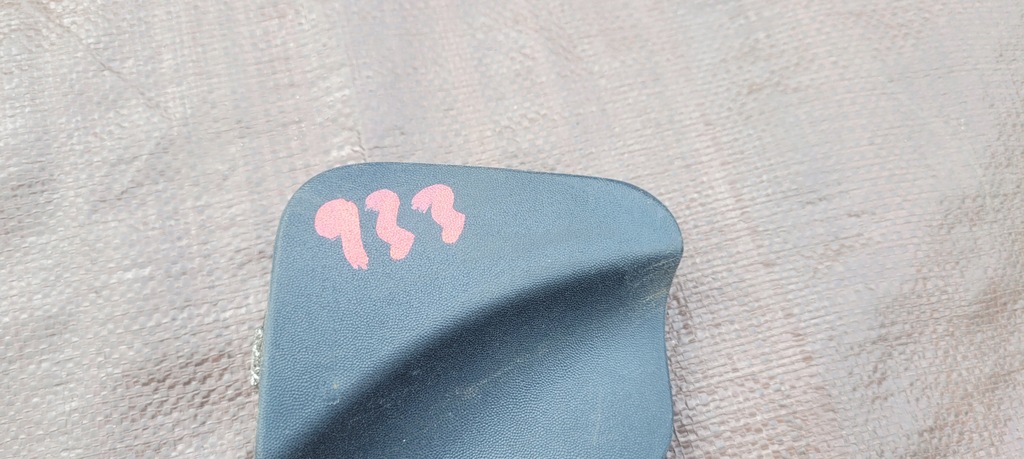 фото №3, Заглушка фаркоп бампера задняя renault captur i // 933