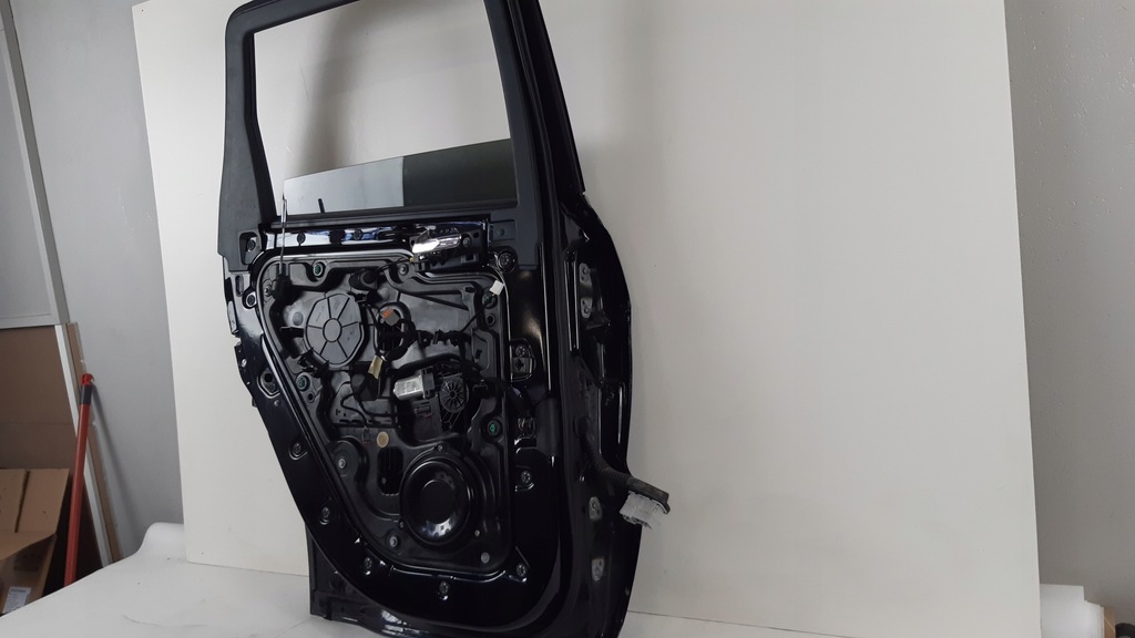 фото №8, Jeep grand cherokee wk2 двері ліва задня