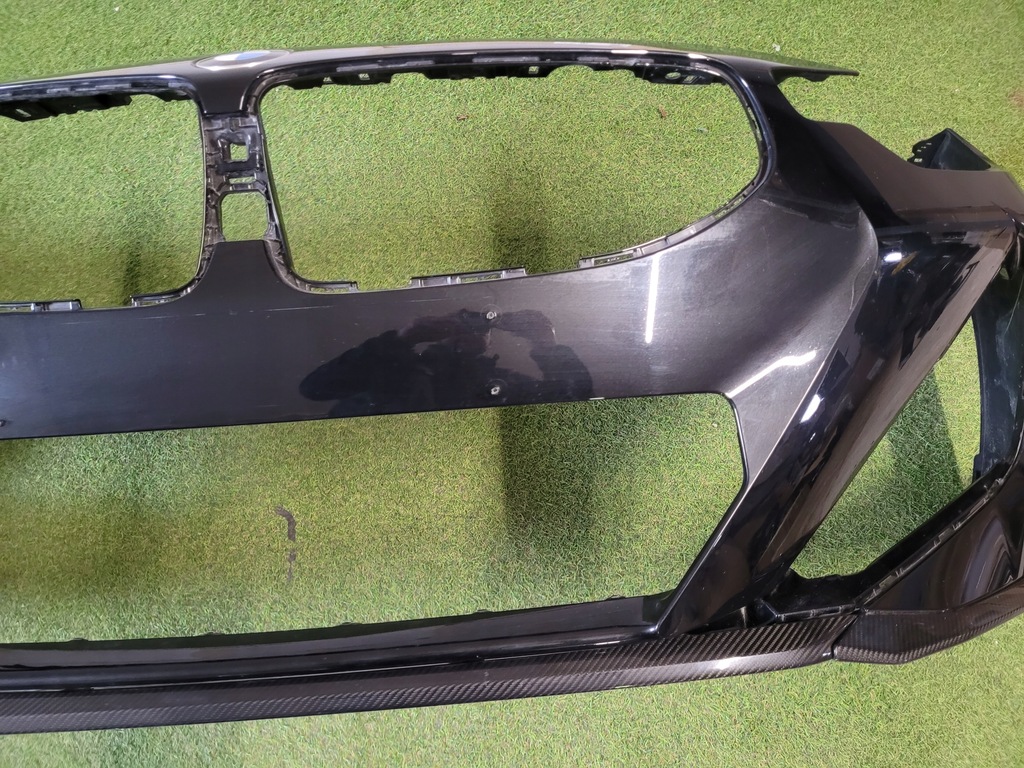 фото №6, Bmw 2 coupe g42 карбон msp mpakiet m-pakiet бампер перед передній карбон