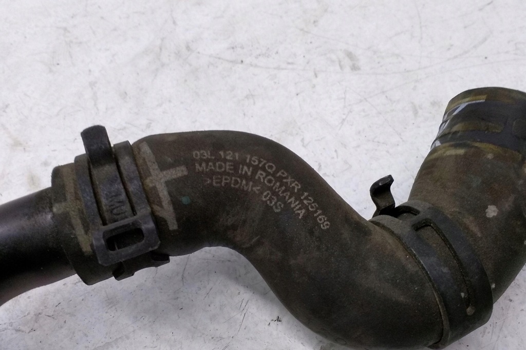 фото №6, Труба охолодження vw sharan 7n1, 7n2 03l121157al 1.97l дизель 103kw 2012