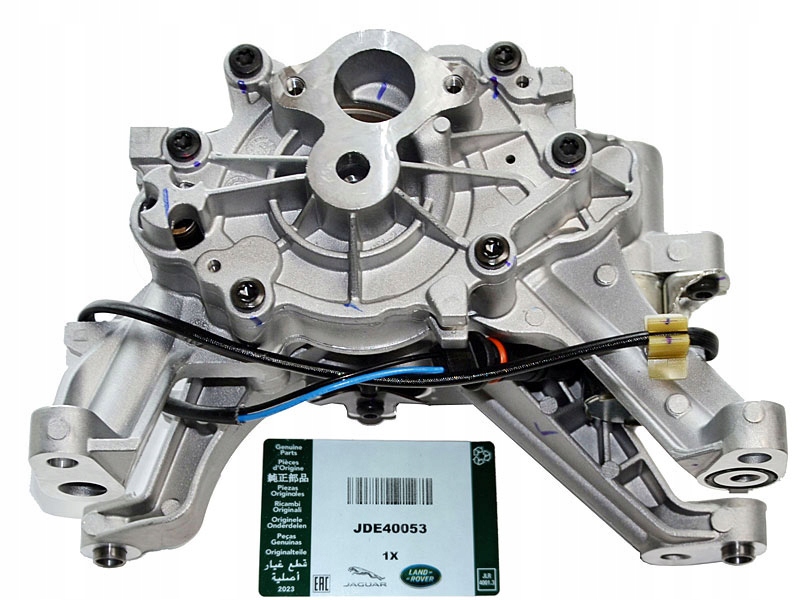 фото №1, Jaguar land range rover насос масла 2.0 aj200 aj20d4 204dtd 204dta aj20p4