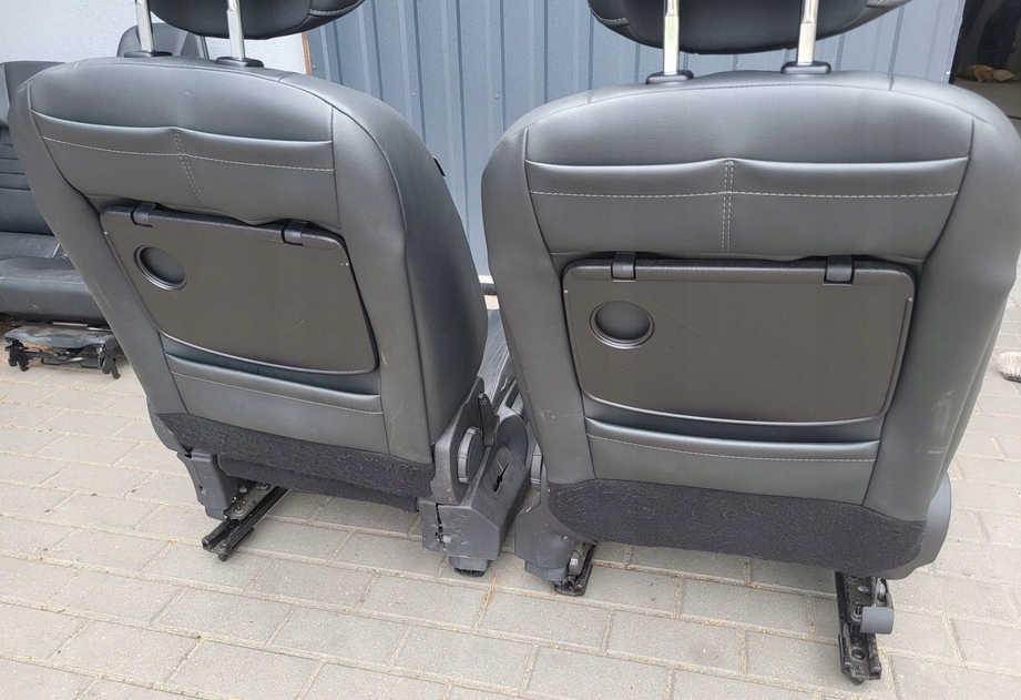 фото №12, Сиденья сиденья обивка обшивки кожа кожаный renault scenic iii 3 eu