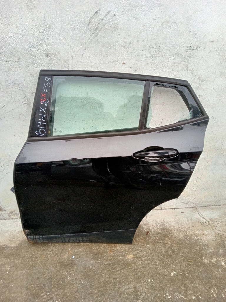 фото №6, Bmw x2 f39 18- дверь задняя задние