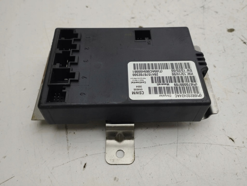 фото №5, Maserati ghibli 2014 перед сторона ліва модуль / блок керування сидіння