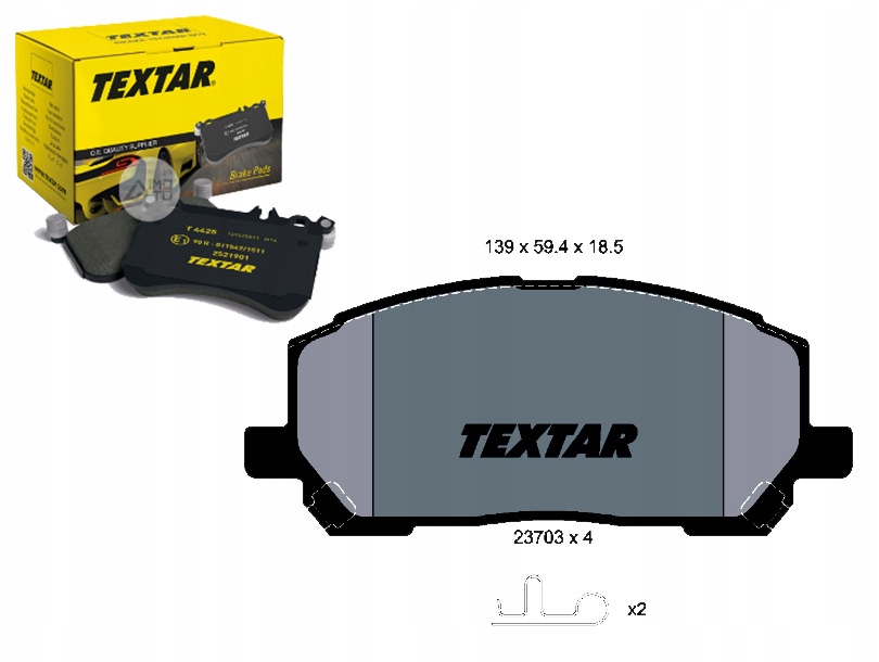 фото №1, Тормозные колодки тормозные lexus rx toyota highlander 3.0/3.