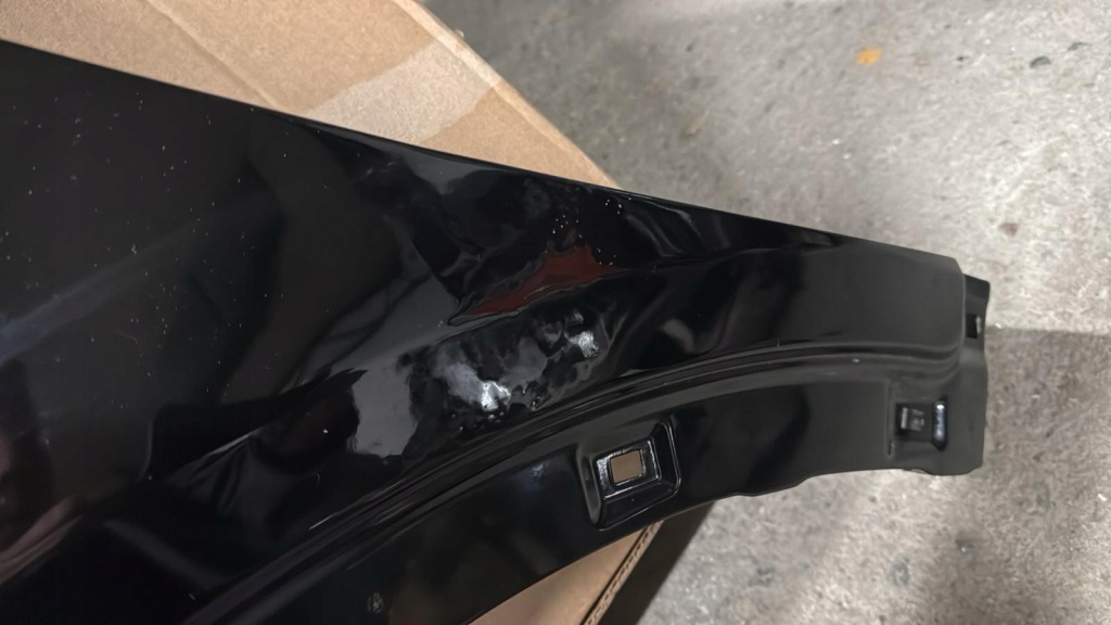 фото №4, Hyundai santa fe 2012- крила лівий передній перед