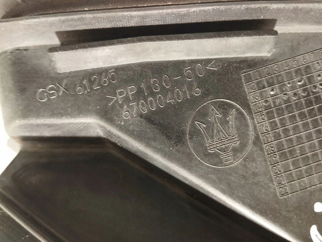 фото №6, Maserati ghibli 2015 клапан расширительный кондиционера a/c 670004016