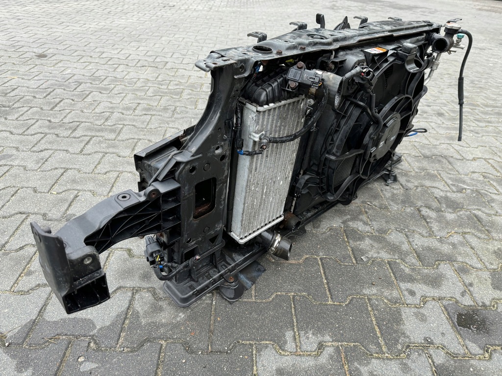 фото №6, Pas передний усилитель радиатор вентилятор балка hyundai i40 1.7 crdi