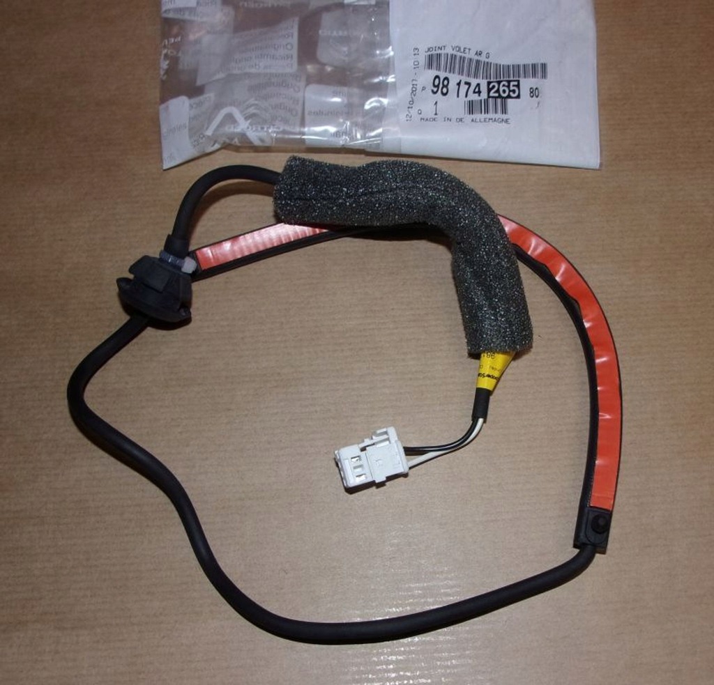 фото №1, Прокладка задний крышки c5 aircross