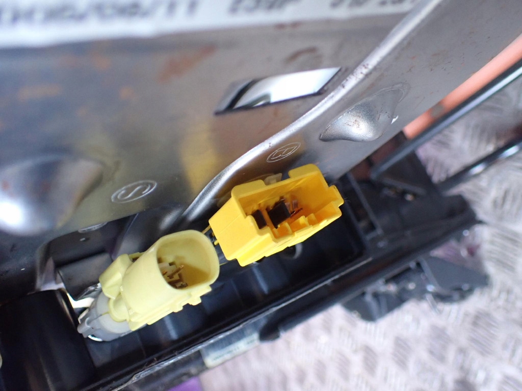 фото №15, Kia sportage ii сидіння комплект перед правий лівий водія заднє сидіння шкіра