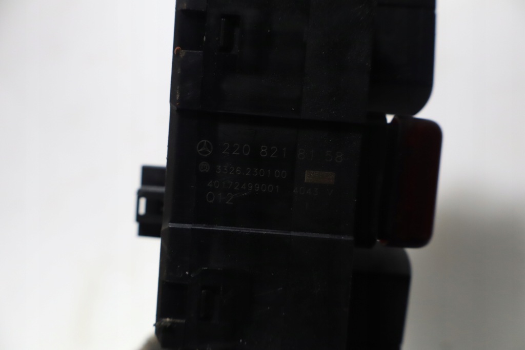 фото №4, Панель переключателей mercedes s klasa w220