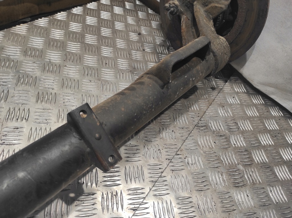 фото №10, Балка задня балка задня oś renault master 2 ii 2.2 d