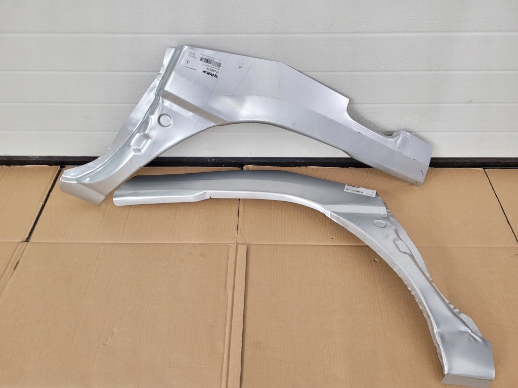 фото №1, Toyota rav4 94-00 3d ремкомплект крыла задняя le.