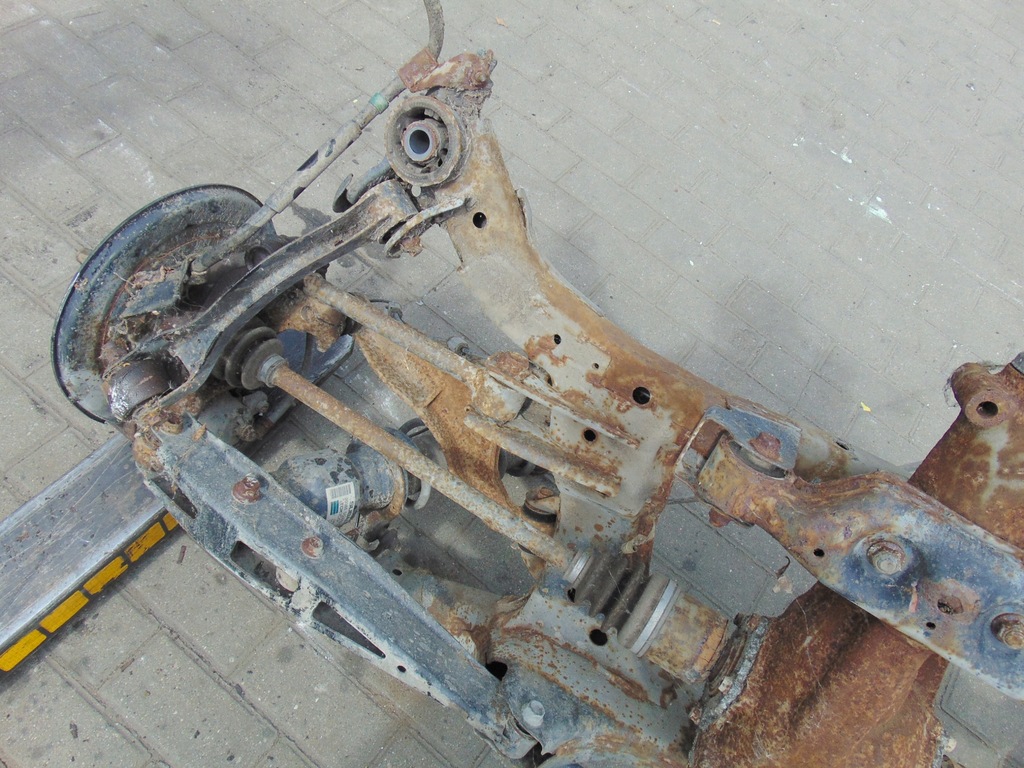 фото №7, Балка oś мост дифференциал подвеска задняя subaru forester sj 4 iv 2012r- 2.0d 4x4