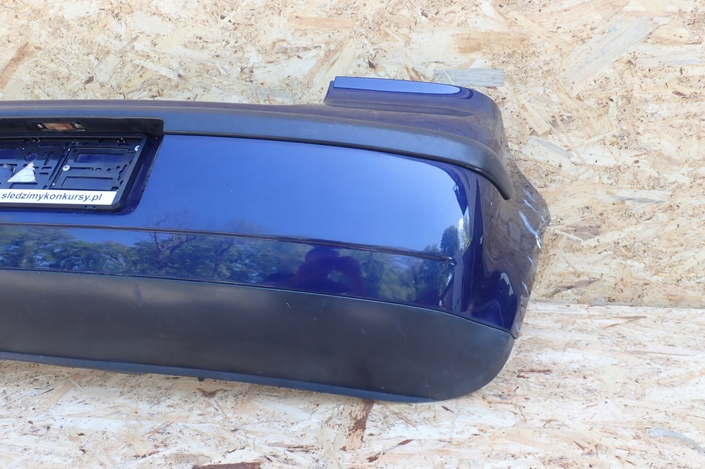 фото №7, Vw polo iv 6q6 02-08 бампер задняя задний 6q6807421