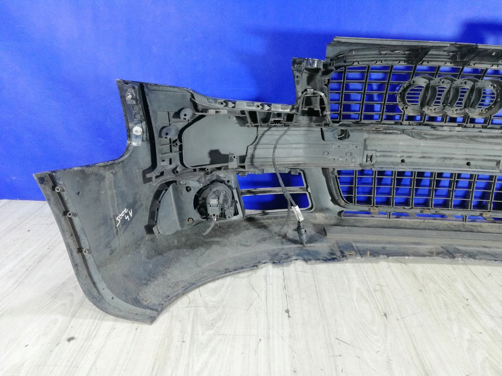 фото №7, Audi a4 b7 s-line бампер решётка радиатора перед передний