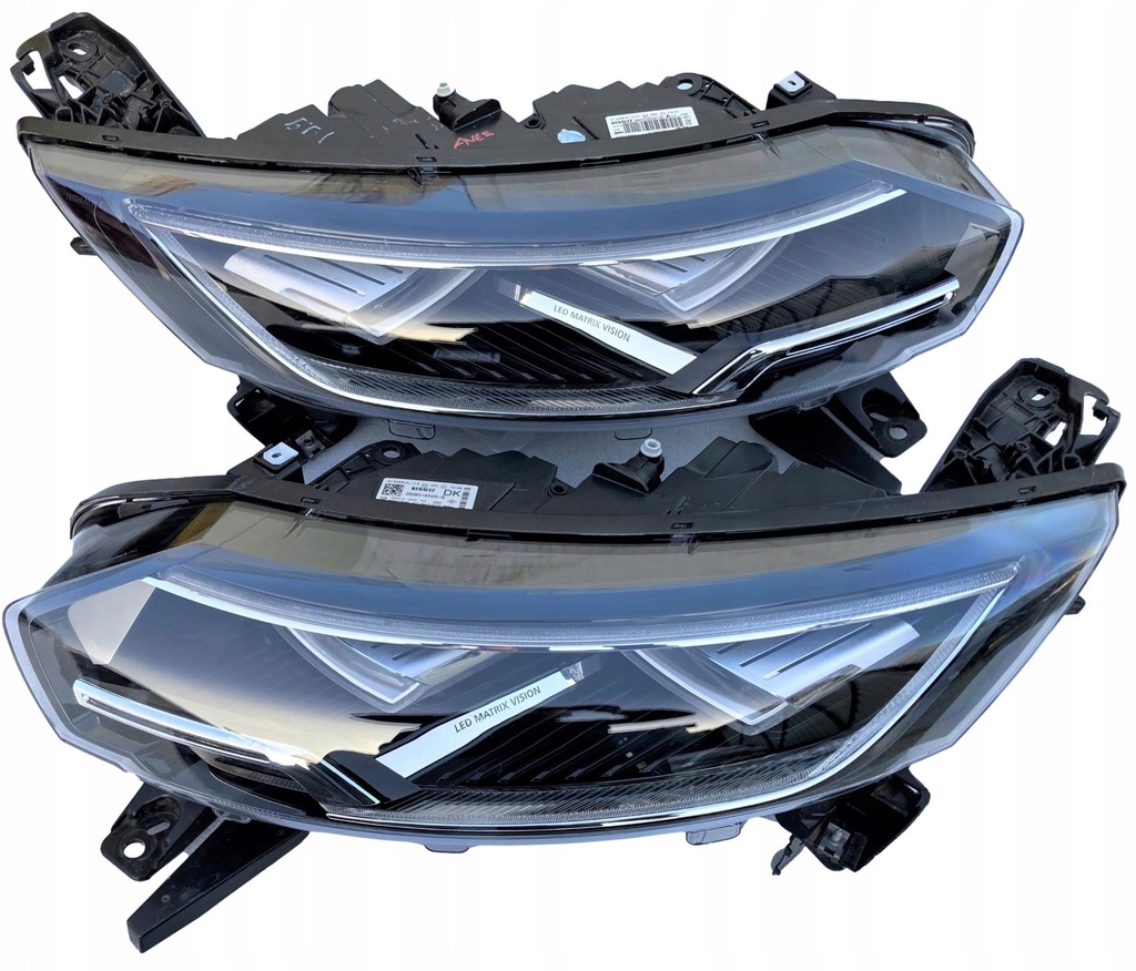 фото №1, Renault espace v 5 lift лампы led matrix vision