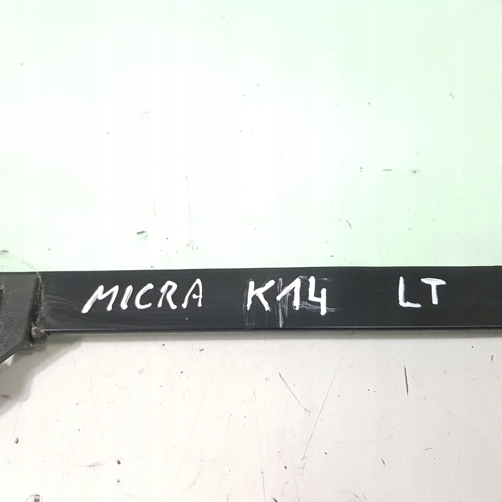 фото №4, Стекло дверь левый задняя 2017r nissan micra k14