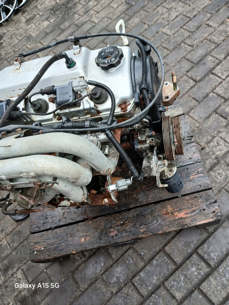 фото №9, Двигатель kompletny 4g13 mitsubishi colt cjo v 00-03 малый пробег !