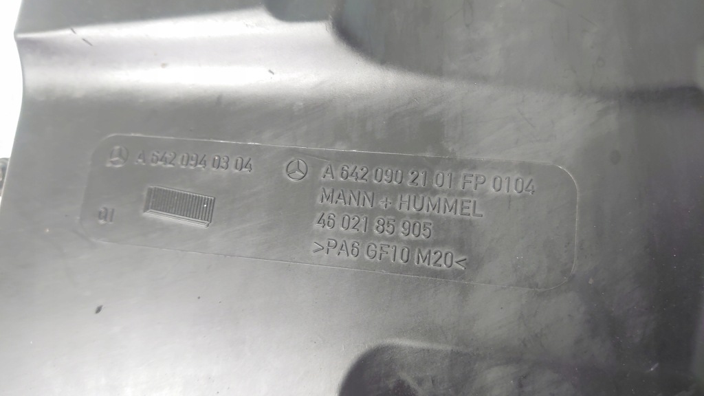 Mercedes w164 320 cdi корпус фильтра a6420902101 в Украине