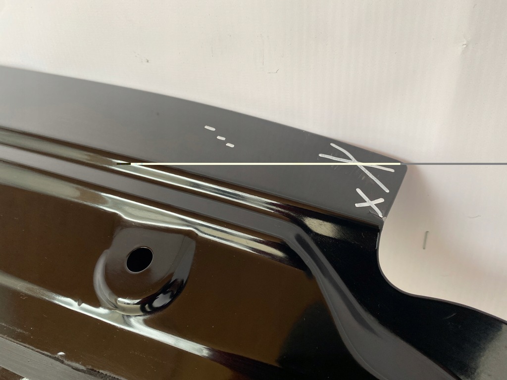 фото №15, Honda jazz v 2020r- крышка багажника багажника задняя