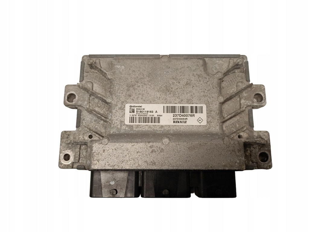 фото №1, Бортовой компьютер блок управления двигателя renault zoe