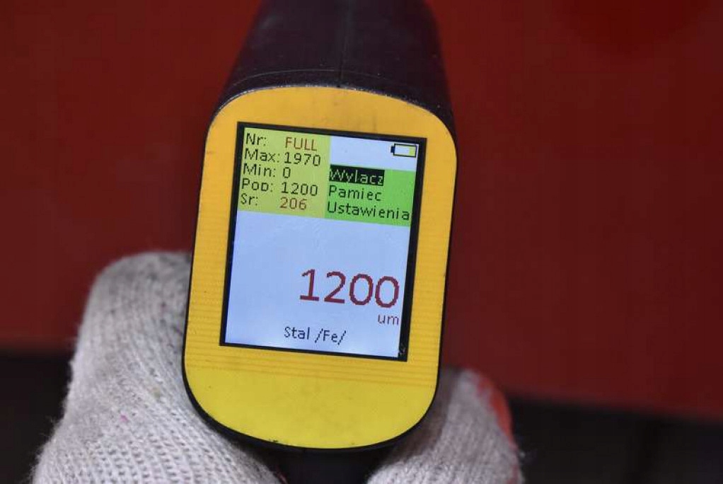 фото №11, Капот крышка двигателя czerwona mitsubishi colt 6 vi z30 02-09