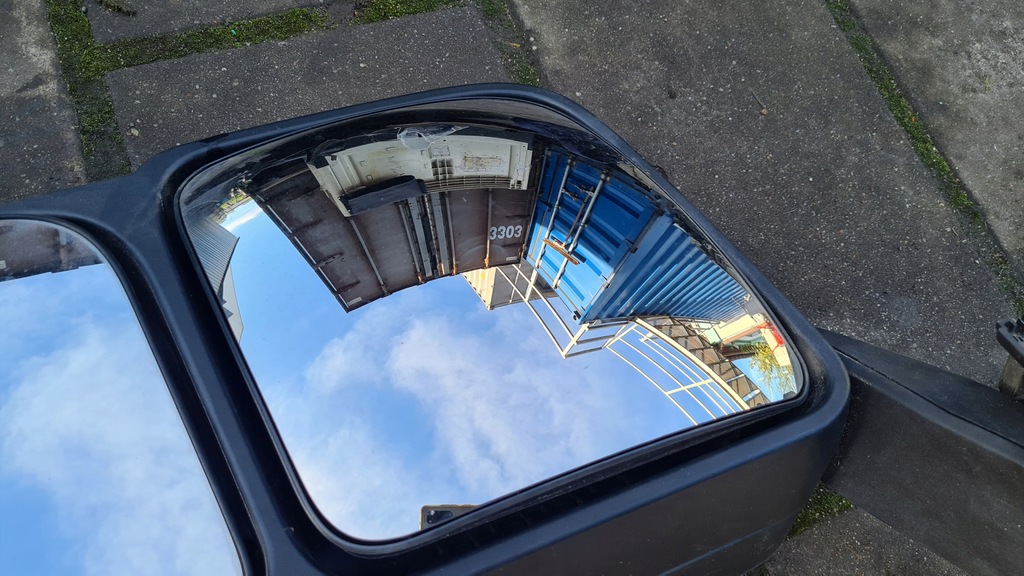 фото №4, Mercedes actros mp4 зеркало правое