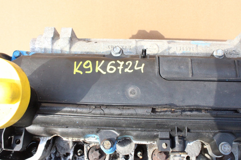 фото №7, Двигун блок двигуна 1.5 dci k9k6724 renault scenic megane clio nissan micra note