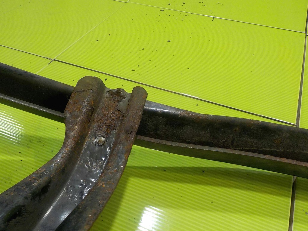 фото №7, Vw eos 08r балка бампера перед