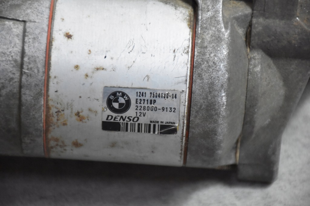 Стартер land rover range rover 3 vogue l322 7504480 228000-9132 в Україні