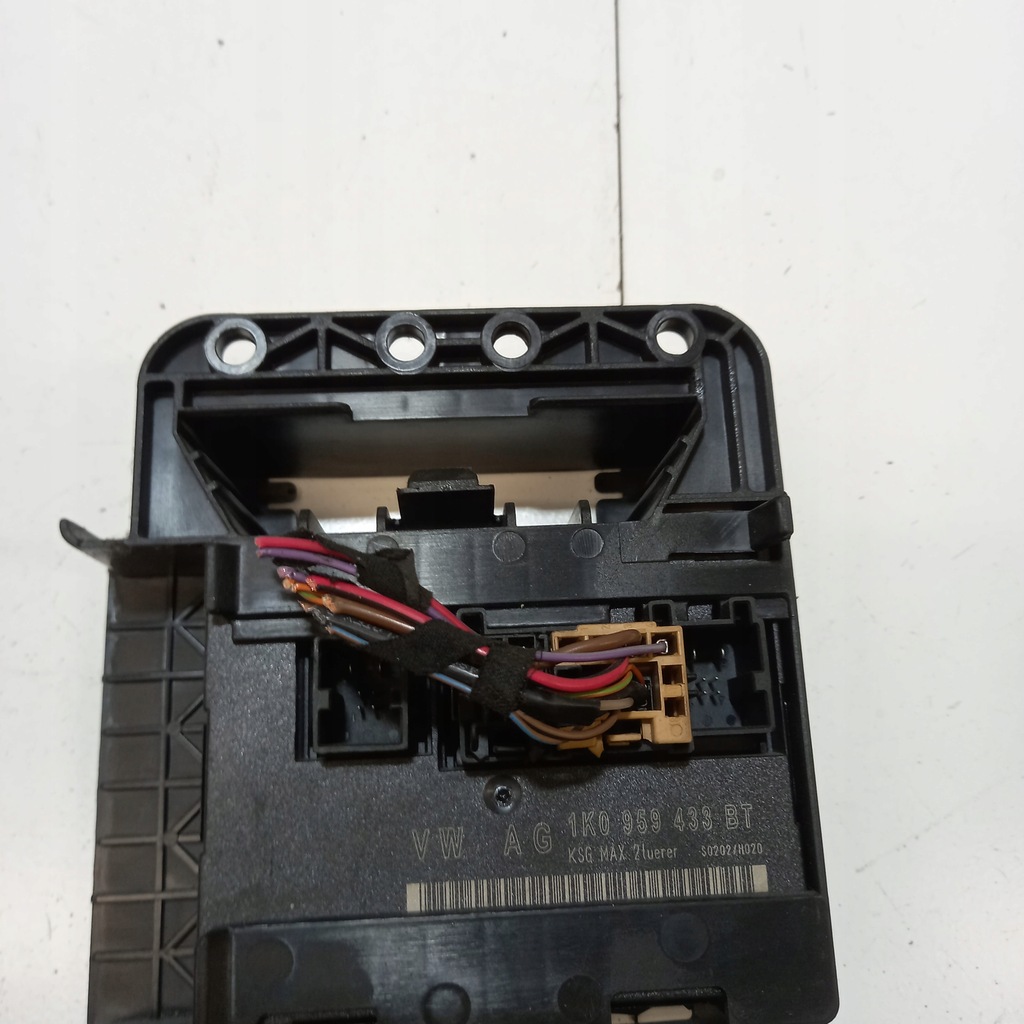 фото №1, Модуль комфорта volkswagen golf 5 1k0959433bt