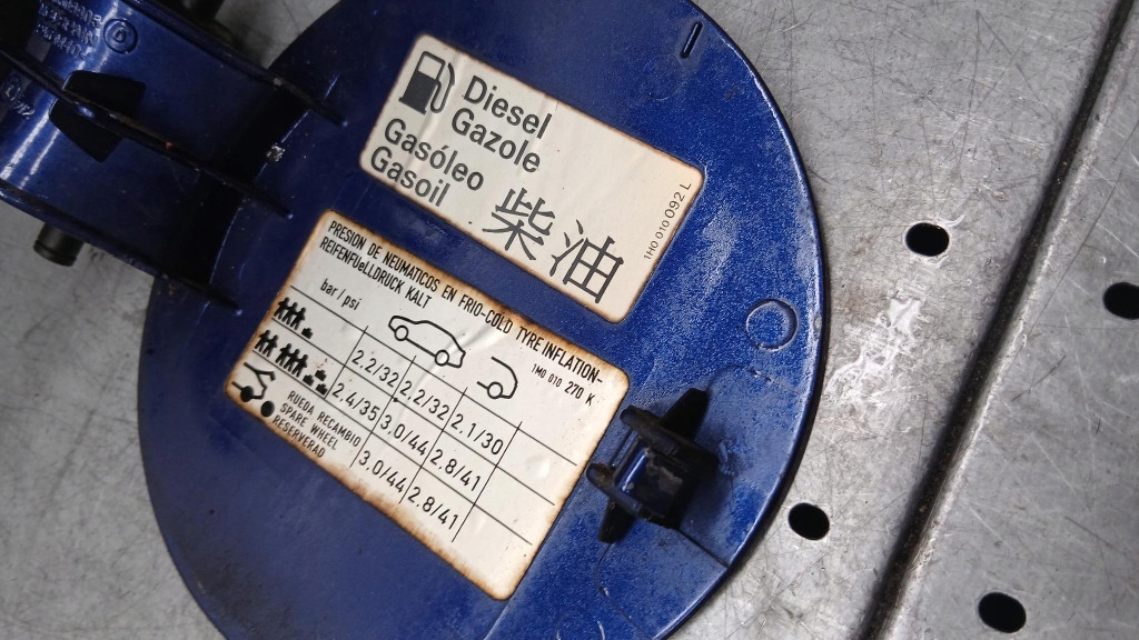 фото №6, Кришка заливної пального seat leon i 1.9td 99-05r