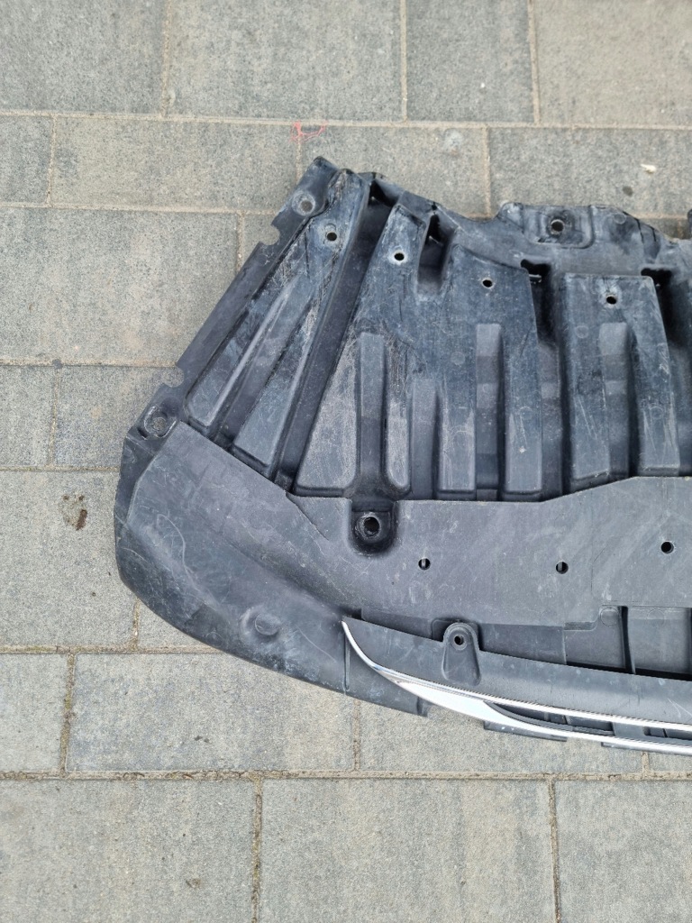 фото №4, Mercedes s222 защита плита pod двигатель бампер