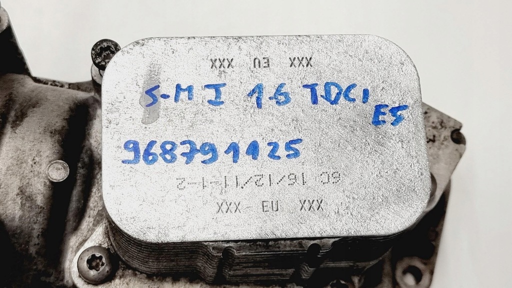 фото №8, Радиатор масла ford s-max mk1 lift 1.6 tdci