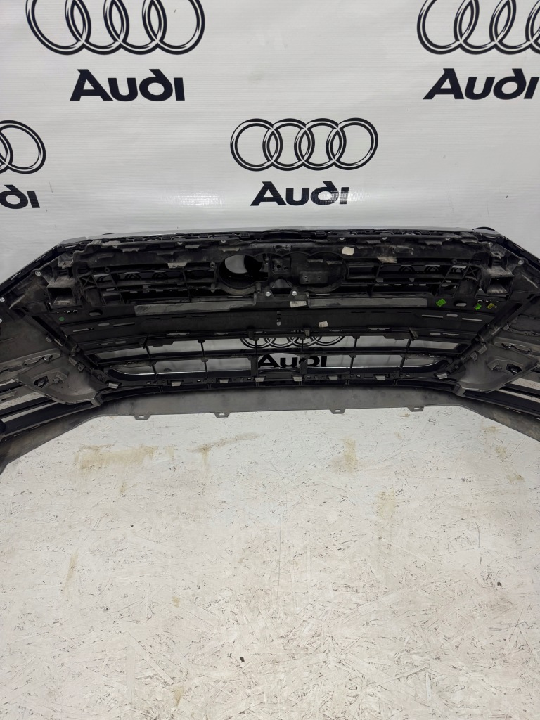 фото №12, Audi a8 d5 4n 4n0 2017-2021 бампер передний 6x pdc омыватель oryg.