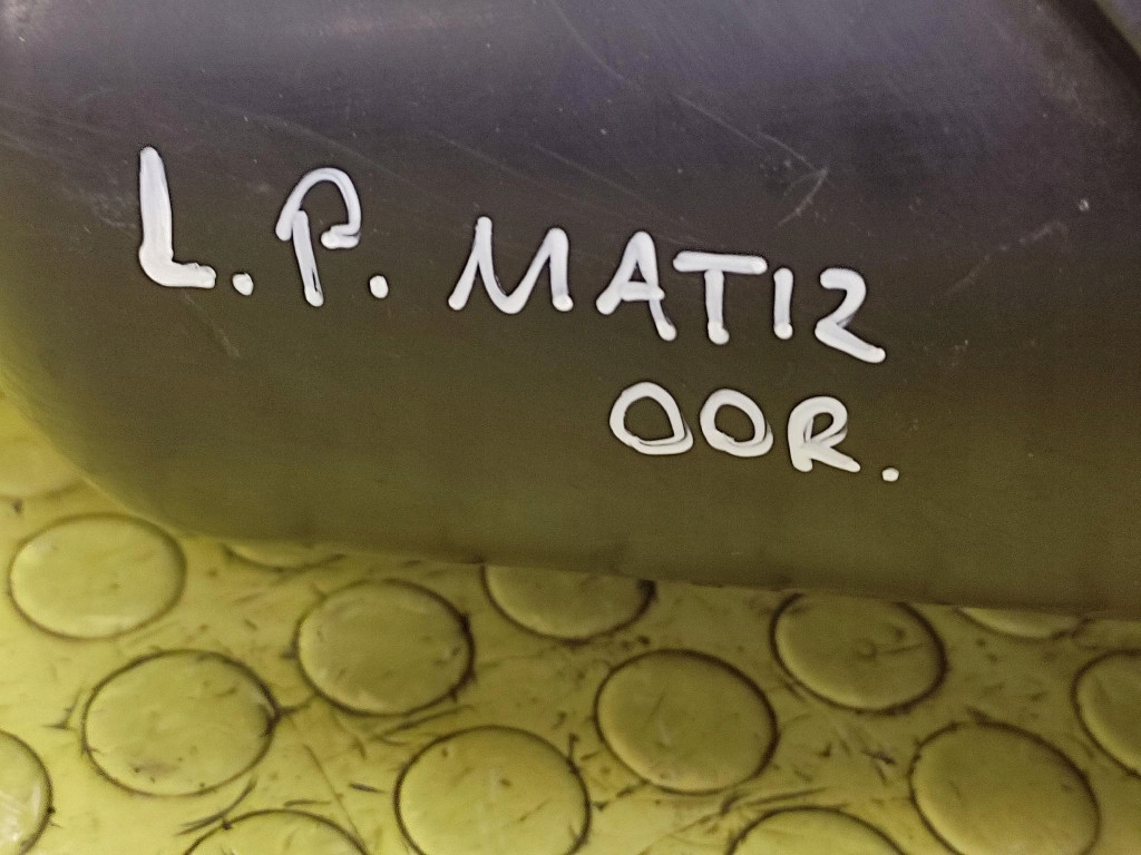 фото №7, Daewoo matiz фара лампа лівий перед