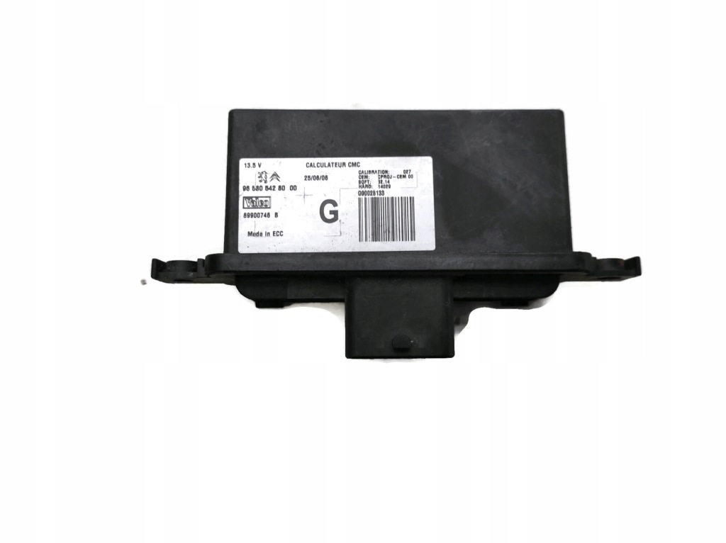 фото №1, Модуль блок управления света citroen c4 965805428000