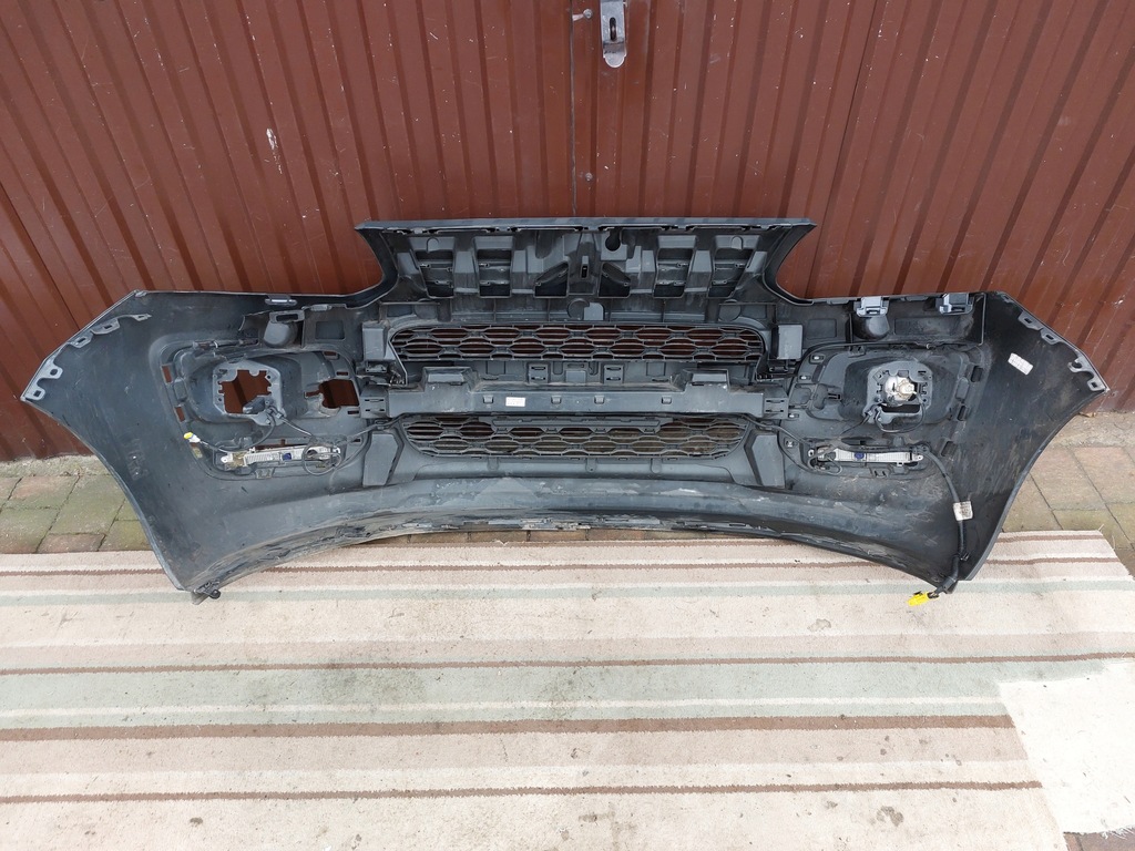 фото №10, Бампер перед citroec c3 picasso lift szary