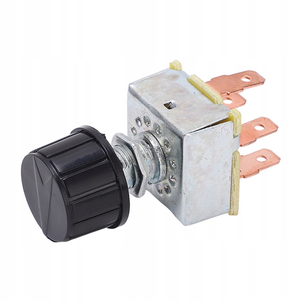 фото №11, Автомобильный 3-ступенчатый переключатель вентилятор поворотный переключатель