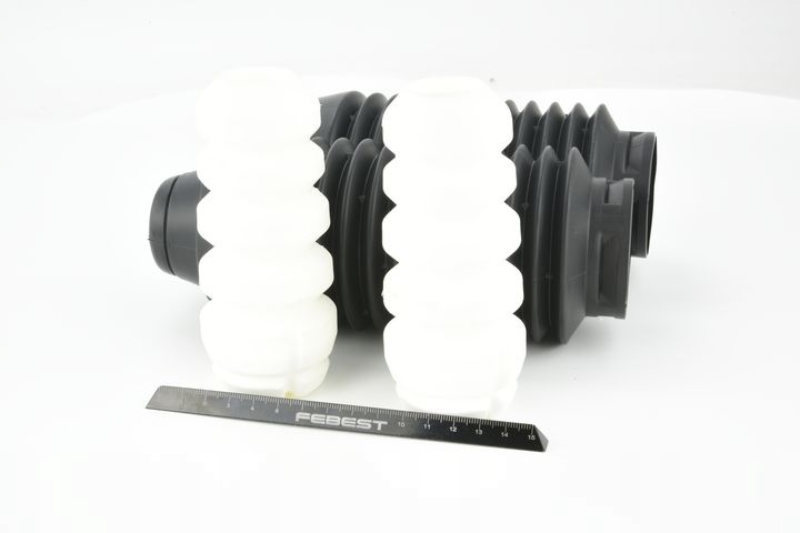 фото №12, Захист передній амортизатора з відбійник комплект febest rnshb-kangiif-kit